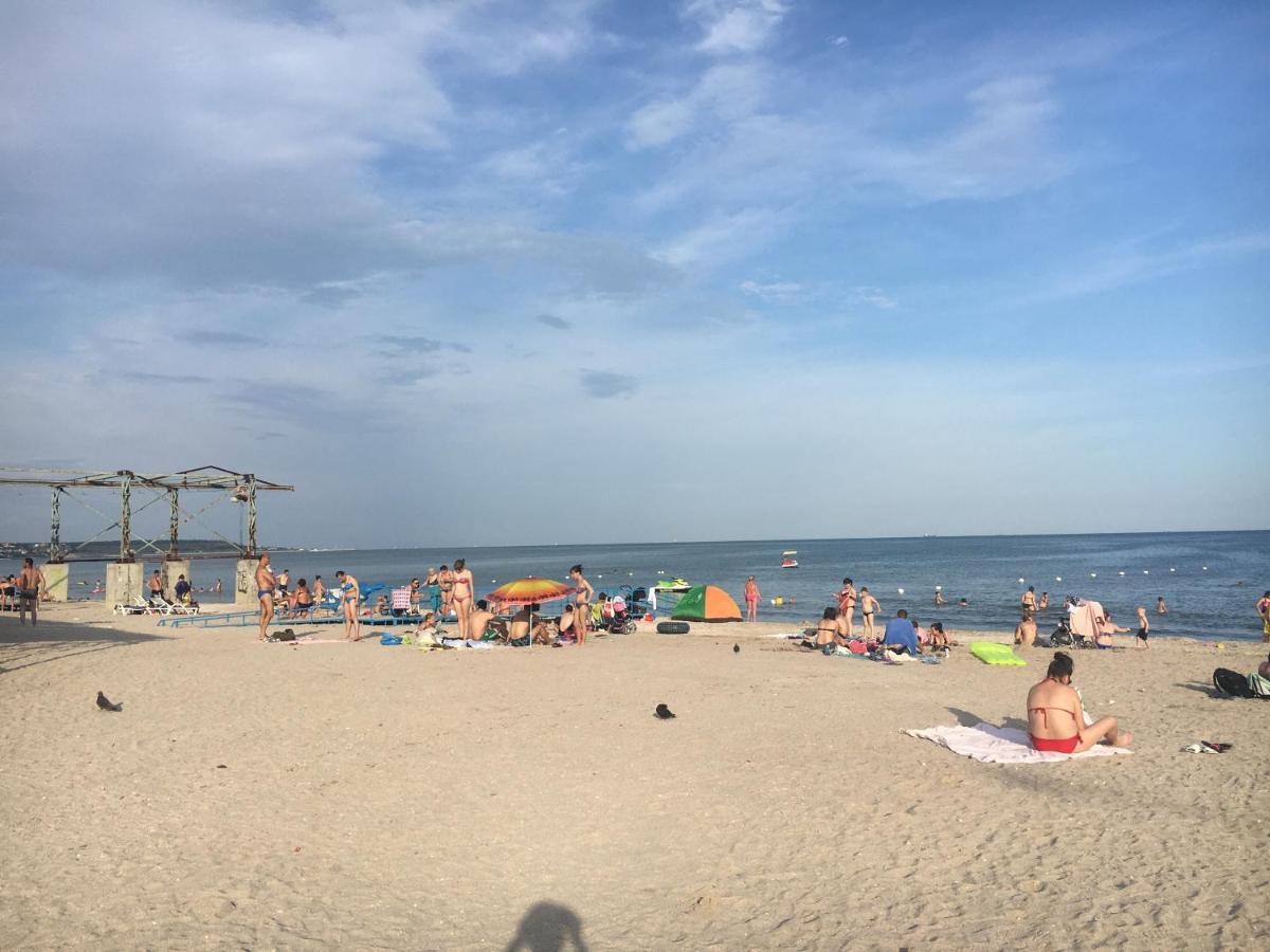Квартира У Моря, Тихий Район, Все Удобства, 800 М До Пляжа, До Центра Города15 Мин Odessa Extérieur photo